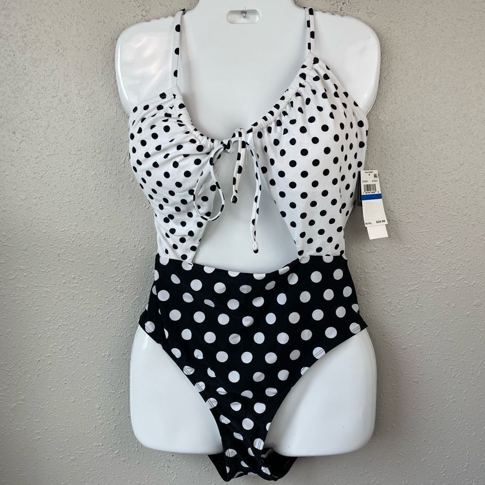 NWT Hula Honey One Piece Swim Suit Size XL